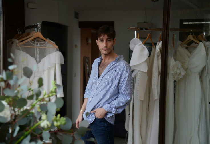 Spanish fashion designer Nicolas Montenegro ear;ier worked at Italian fashion house Dolce & Gabbana