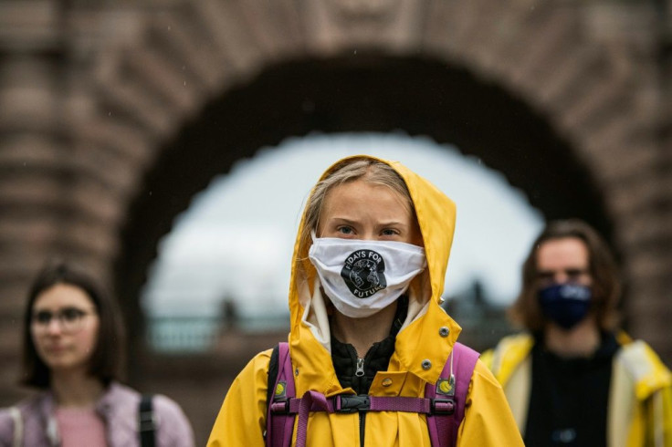 Swedish climate activist Greta Thunberg has also tweeted in support of the protesting Indian farmers