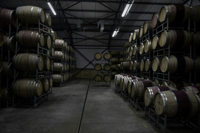 The ban has left many vineyards with full cellars of unsold wine, at a time when the latest harvest is being brought in