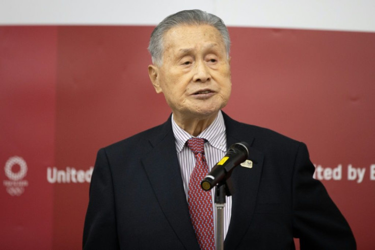 The Asahi reported that some members of the council laughed at the remarks from Mori, an 83-year-old former prime minister known for public gaffes