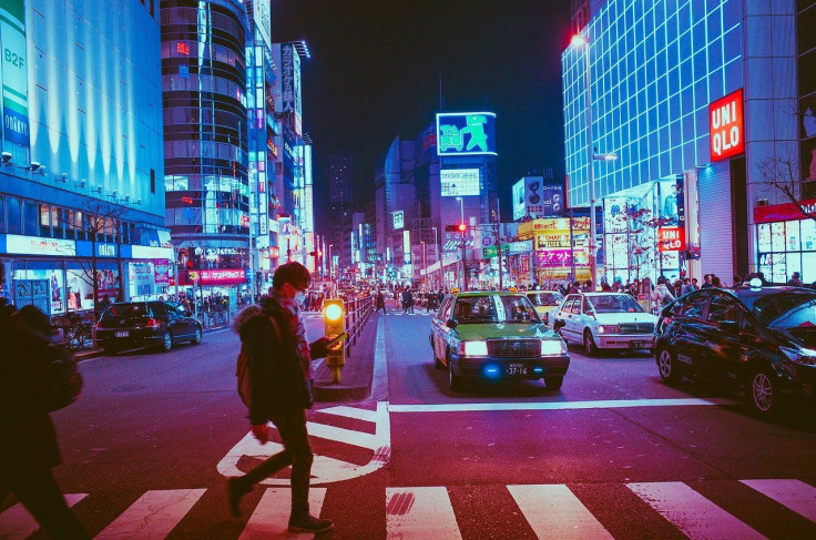 Streets Osaka Japan