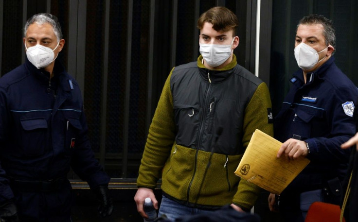 Gabriel Natale-Hjorth faces a life sentence if convicted