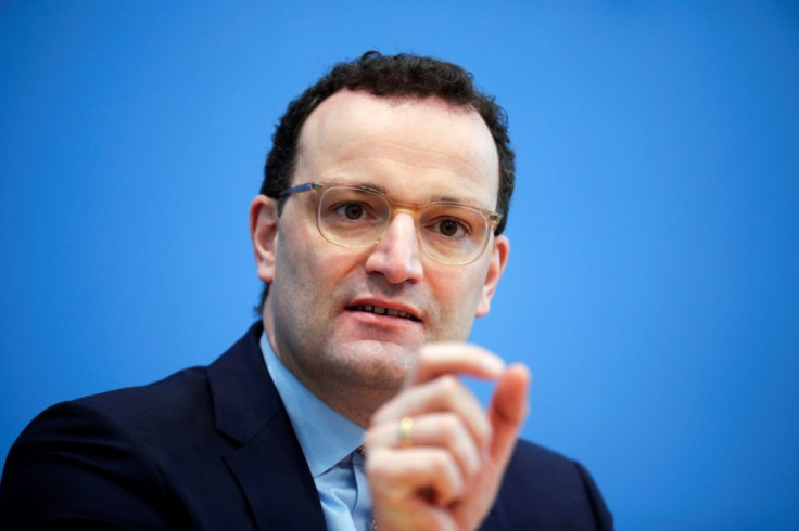 German Health Minister Jens Spahn said talks were ongoing with Moscow to explore production capacities for the Sputnik jab in Germany or elsewhere in Europe