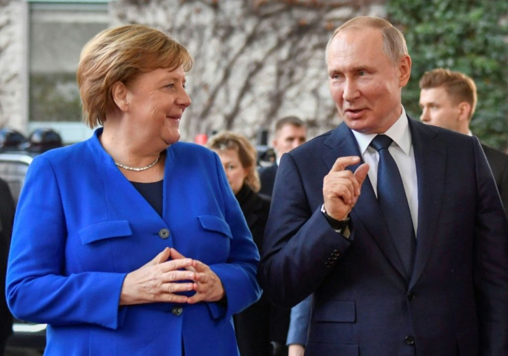 German Chancellor Angela Merkel prides herself on maintaining a pragmatic relationship with Russian President Vladimir Putin