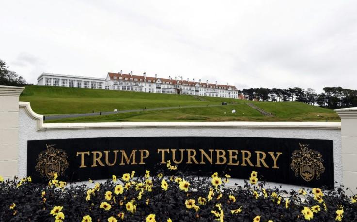 Members of the Scottish Parliament voted down a motion calling for the probe into the Trump Organization's two Scottish golf courses, including the Trump Turnberry hotel and golf resort, using an "unexplained wealth order"
