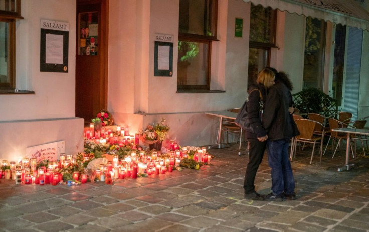 Four people were killed in last November's attacks in Vienna