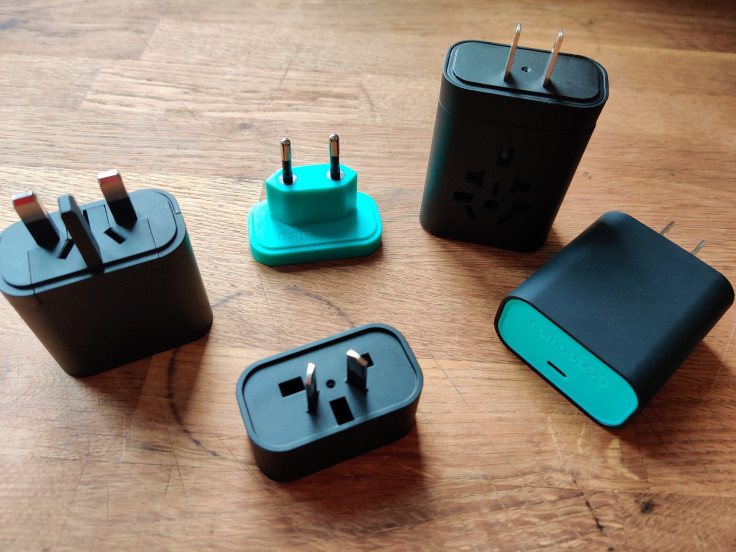 The nomadplug and all its components