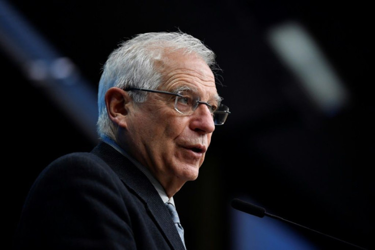 European Union foreign policy chief Josep Borrell insists he will deliver 'clear messages' to the Kremlin