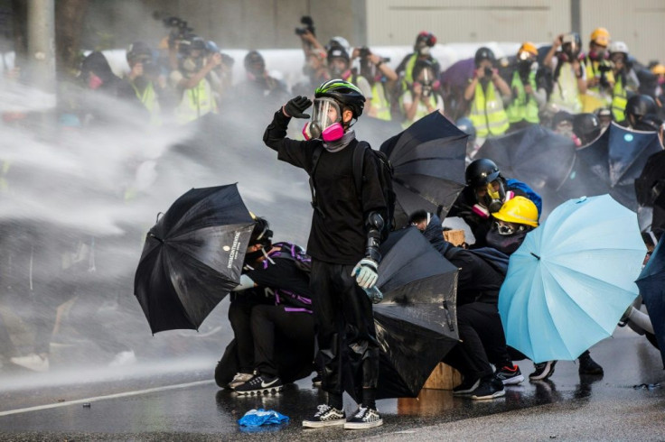 Beijing has increasingly clashed with Western nations over its crackdown in Hong Kong following 2019's democracy protests