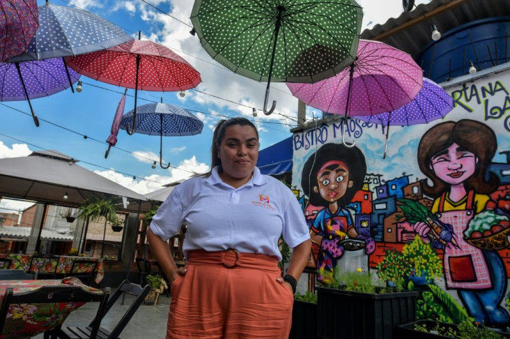 Elizandra Cerqueira, founder of the Bistro Mains de Marie restaurant, has given out 1.3 million free meals to people who lost their income because of the pandemic