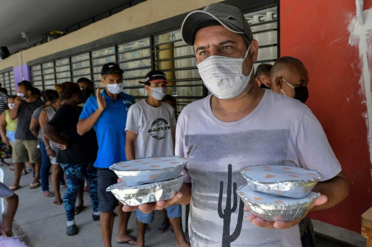 Naldo Matos, 42, has struggled to get by since the odd jobs he used to work dried up