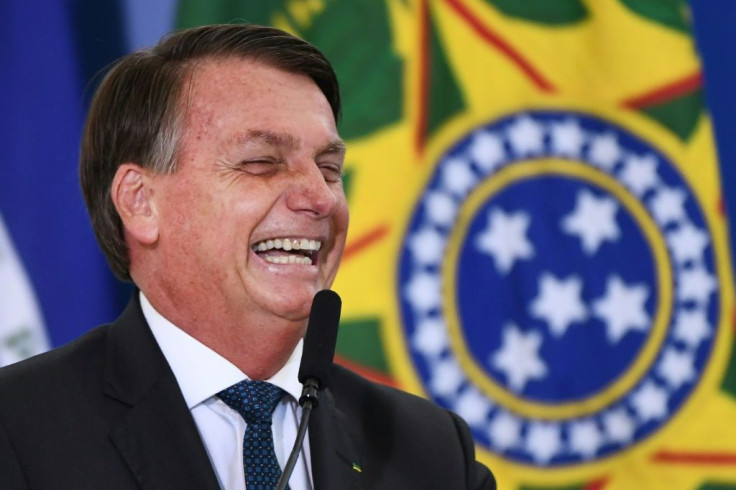President Jair Bolsonaro's government had been providing emergency benefit payments of 600 reais (about $110) a month but slashed and then stopped the payments at the end of 2020, saying they were too expensive
