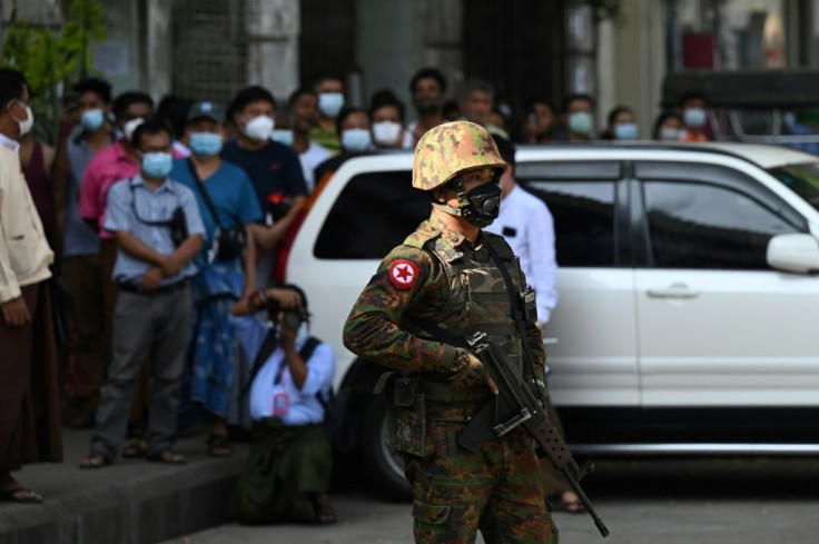 Myanmar youth say they are unlikely to confront the troops now patrolling the streets without a clear signal from deposed leaders, or guidance from veterans of earlier civil strife