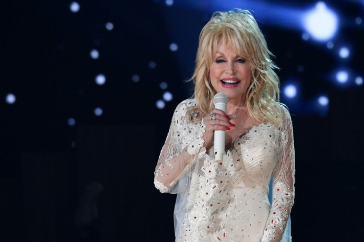 Singer Dolly Parton, pictured in February 2019, has remained relentlessly busy and is up for a Grammy Award -- her 50th nomination