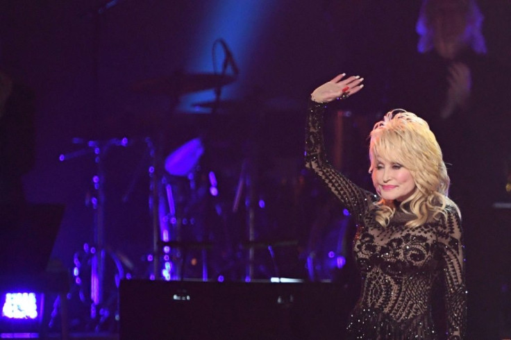 Dolly Parton, seen in February 2019, will feature in her first ad during a Super Bowl