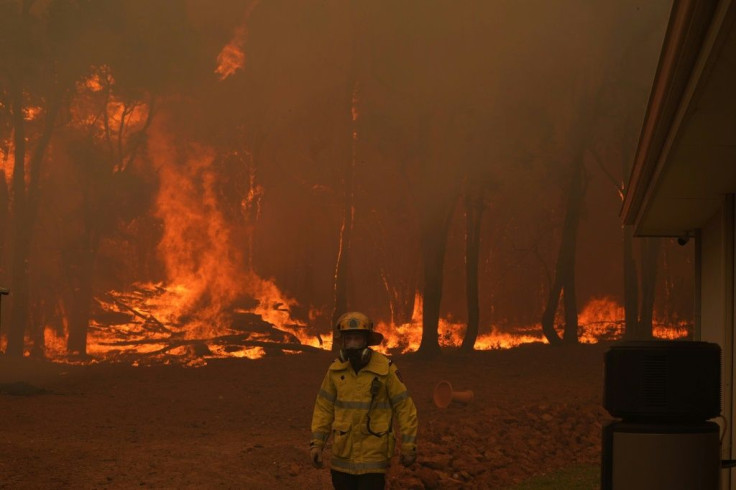 At least 81 homes have been destroyed in the blaze at the Perth Hills, on the eastern fringes of Australia's fourth-biggest city