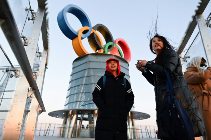 Beijing will host the Winter Olympics next February