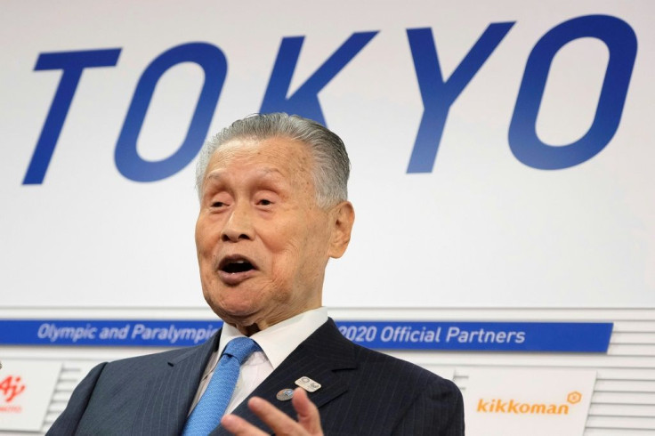 83-year-old Mori is no stranger to public missteps