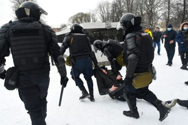 Independent monitors say at least 10,000 people have been detained at the recent demonstrations, the majority of them in Moscow