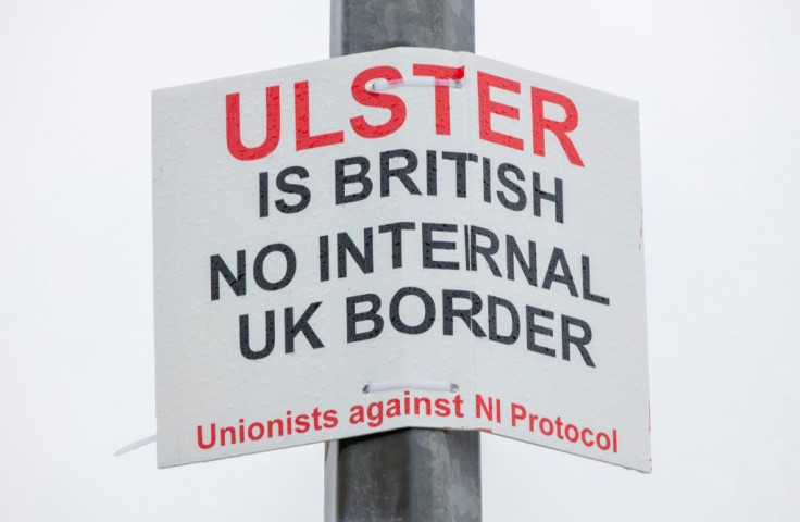 In unionist enclaves there are signs of deep resentment over the protocol