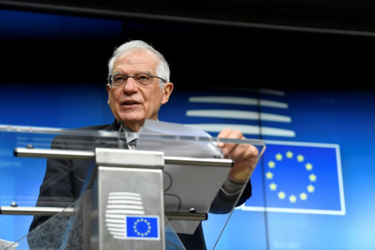 Borrell insists he will deliver "clear messages" to Moscow
