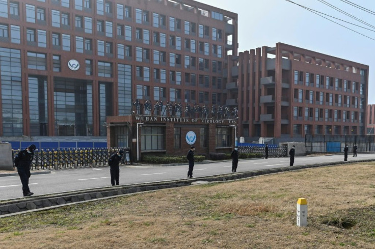 WHO experts visited the Wuhan Institute of Virology on Wednesday as part of a probe into the origins of the coronavirus pandemic