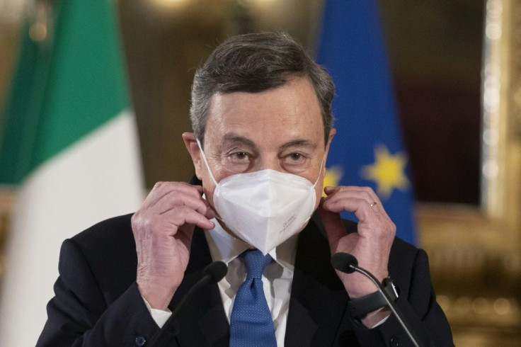 Analysts say Draghi's international stature could help Italy