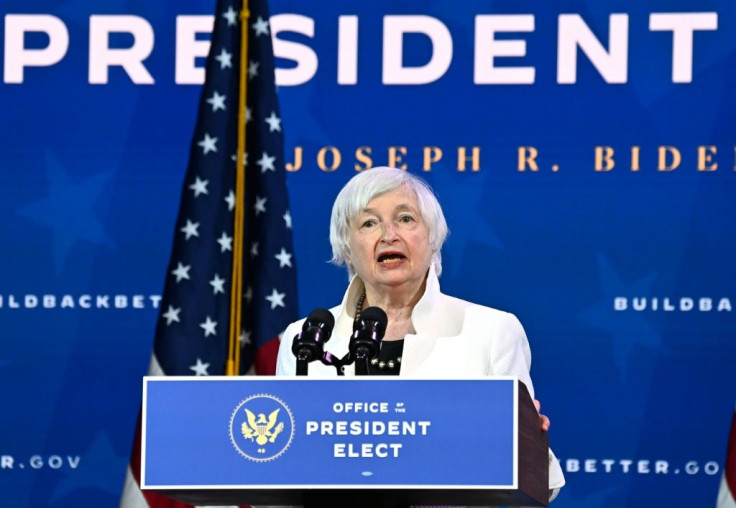 Treasury Secretary Janet Yellen speaks said regulators will have to understand recent trading volatility, including GameStop, before taking action