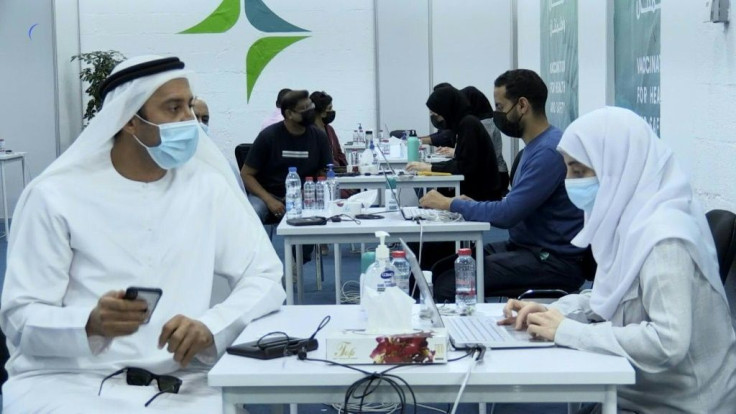 Dubai residents are flocking to vaccination centres in office towers and tourist resorts, as rising infections and a desire to get back to business sweep away any hesitation over anti-coronavirus jabs.