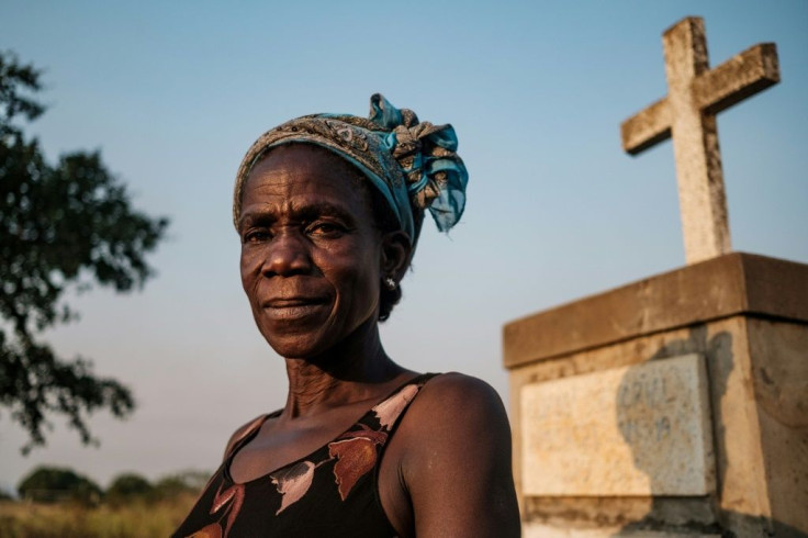 Margaret Labol, 50, lost 15 family members and her husband, a Ugandan soldier, during the Lukodi massacre