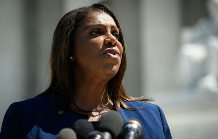 New York Attorney General Letitia James, picture in 2019, announced the settlement against global consulting firm McKinsey