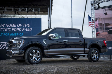 Ford will trim production of the F-150 truck due to the semiconductor supply crunch