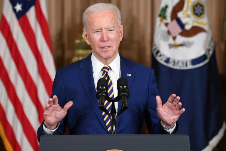 US President Joe Biden announced he is raising the cap on refugee admissions to the United States to 125,000 per year, far higher than the cap imposed by his predecessor Donald Trump
