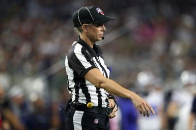 NFL official Sarah Thomas will be the first woman to officiate at a Super Bowl in Sunday's NFL Championship game