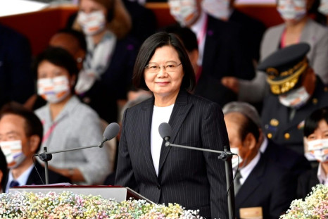 China has ramped up pressure on Taiwan since the election of Tsai Ing-wen as president, as she does not acknowledge Beijing's stance that the island is part of 'One China'