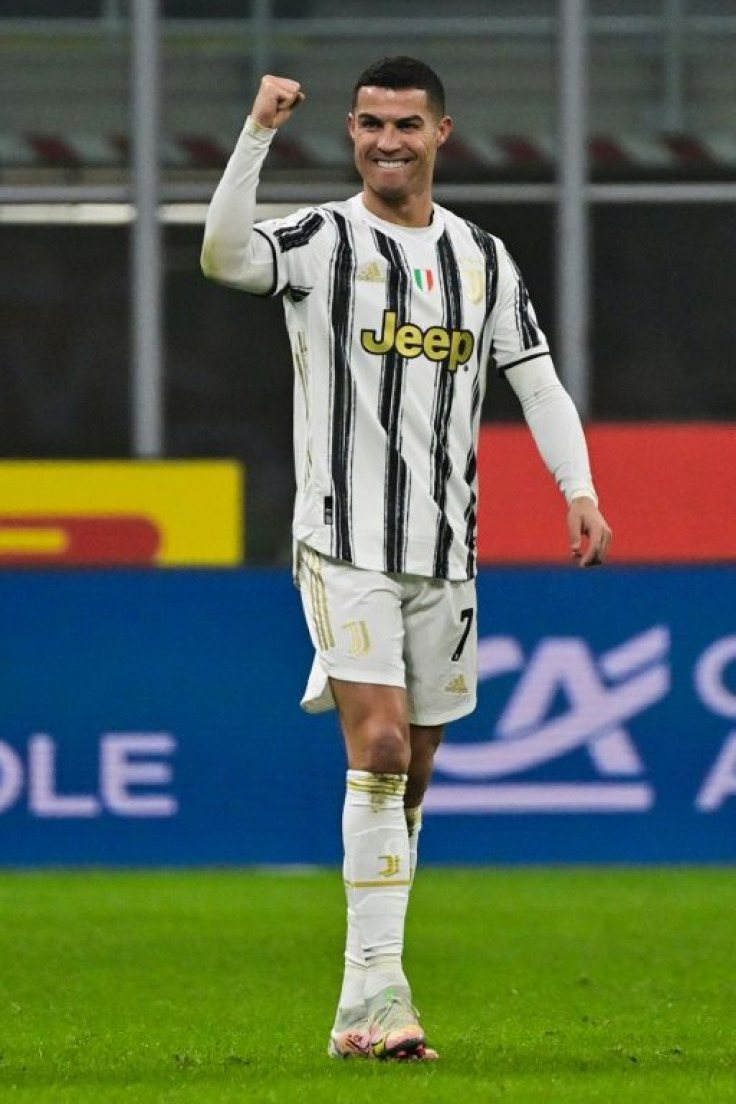 Cristiano Ronaldo has scored 15 times in 16 Serie A games this season