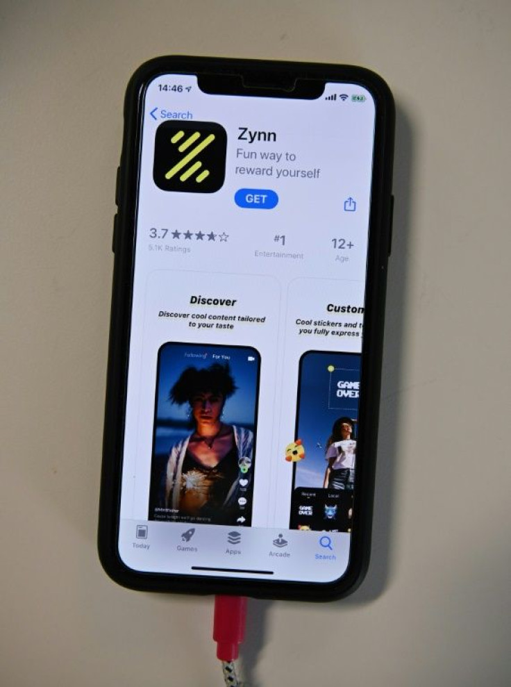 Kuaishou's Zynn app is already proving popular abroad, particularly in the United States