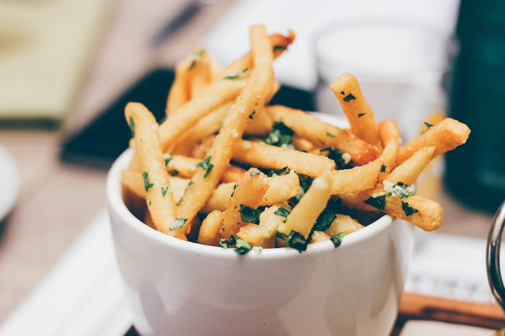 A Bowl of French Fries