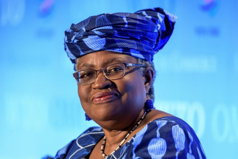 Eyes on the WTO: Former Nigerian foreign and finance minister Ngozi Okonjo-Iweala