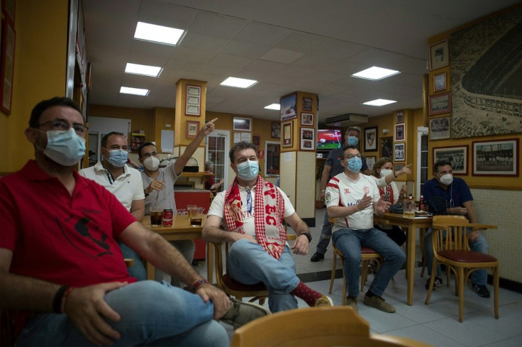 In Spain, Mediapro holds the rights to show matches in bars and has negotiated a cut in rights fees with La Liga because business has been hit by the coronavirus pandemic