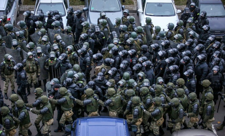 In Belarus, protests erupted after President Alexander Lukashenko claimed a landslide election win in August