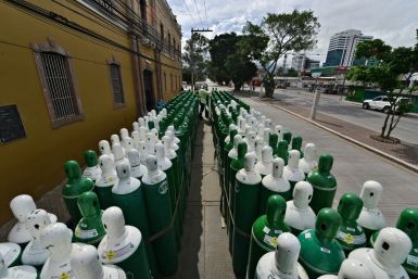 With more 19 million recorded infections to date -- likely an undercount according to experts -- almost four million people Latin America have required oxygen therapy since the Covid-19 epidemic began