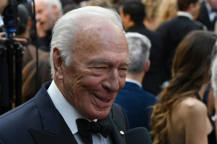 Christopher Plummer, seen here arriving at the 2018 Academy Awards ceremony, was a versatile Oscar-winning actor with a deep resume