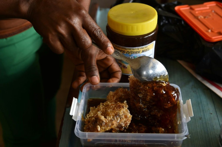 Liquid gold: A beekeeping cooperative in the town of Katiola prepares honey for sale