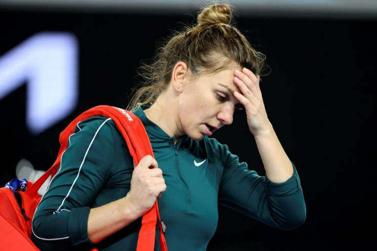 World number two Simona Halep was hampered by injury in her Gippsland Trophy defeat