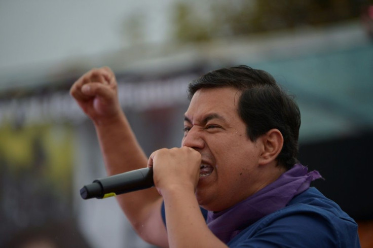 Ecuadorean Presidential left-wing candidate Andres Arauz, will not be able to vote in Sunday's election as he is registered to vote in Mexico, where he was studying for a doctorate