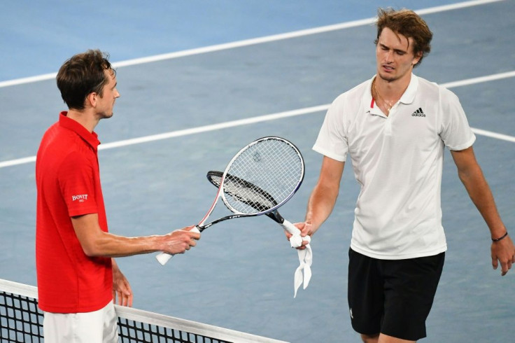 Russia beat Germany to make the ATP Cup final
