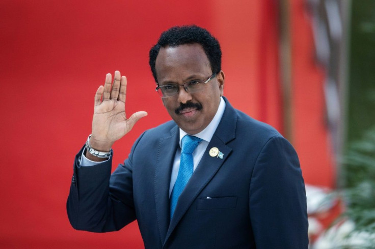 Somalia's President Mohamed Abdullahi Mohamed is seeking a second term in office