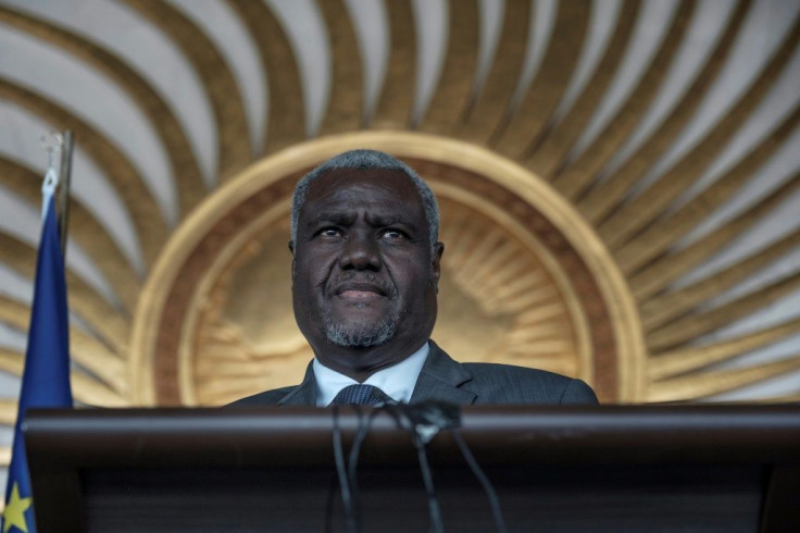 Moussa Faki Mahamat is running unopposed for a second four-year term as chairman of the African Union Commission