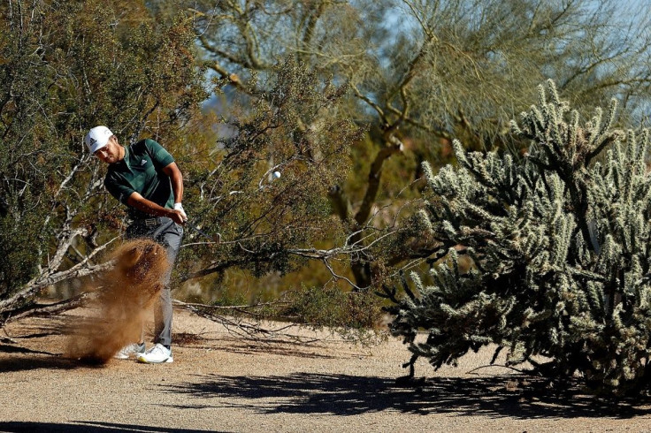 American Xander Schauffele shares the 54-hole lead at the US PGA Tour Phoenix Open with compatriot Jordan Spieth